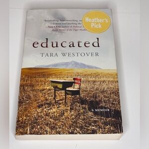 Educated by Tara Westover Paperback